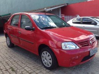 Renault Logan 1.0 completo,veiculo de leilão,sinistro